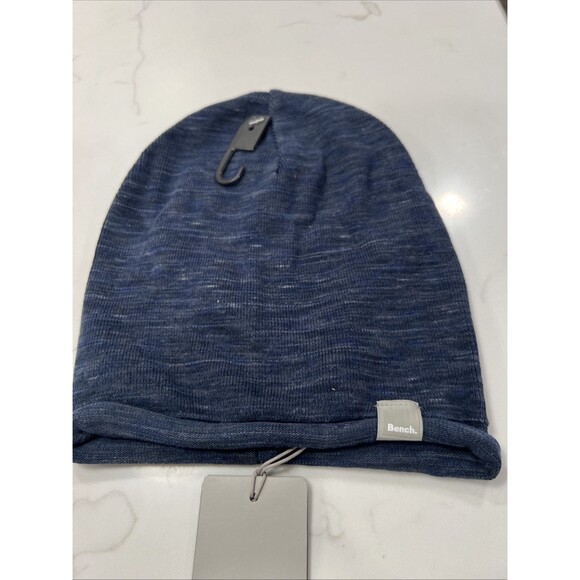 Bench Mens Warm Winter Cotton Knitted Beanie Hat - Picture 1 of 6
